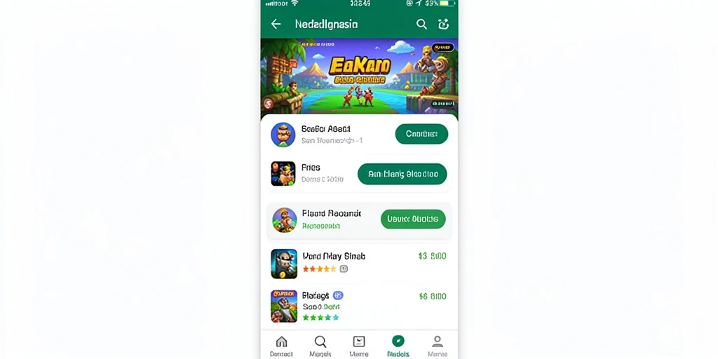 Screenshot ini menunjukkan leaderboard kompetisi antar pemain yang penuh semangat.
