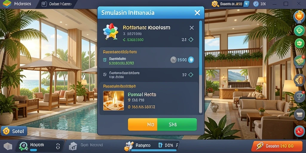 Tampilan leaderboard yang menunjukkan peringkat pemain.