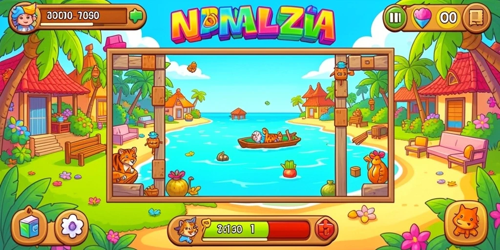 Mode multiplayer yang memungkinkan kompetisi antar pemain.