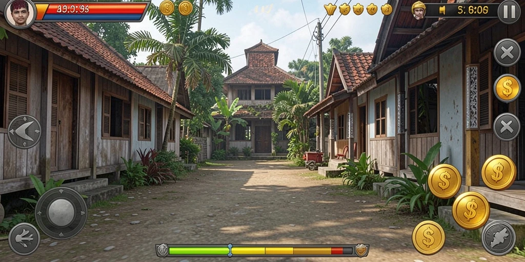 Beragam tantangan menarik untuk diperoleh.