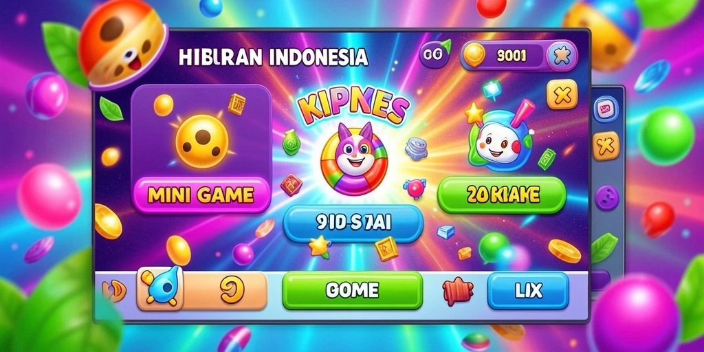 Pengalaman bermain yang menantang dan menghibur.