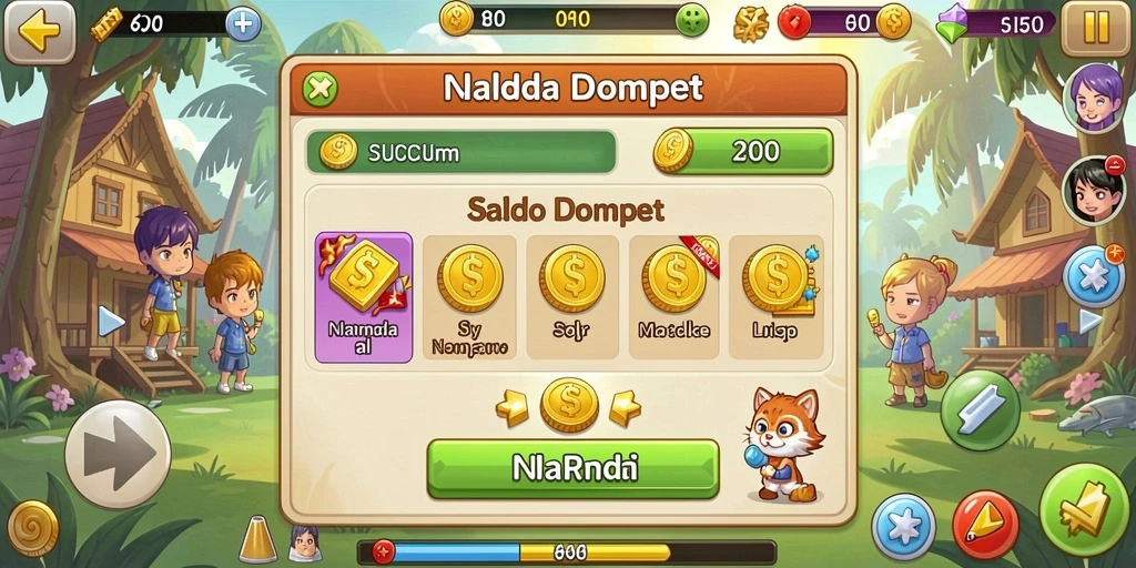Gambar komunitas pemain yang sedang berdiskusi.