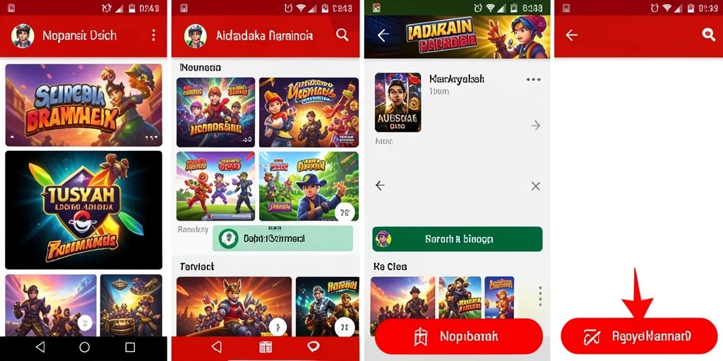 Momen seru saat berkompetisi di mode multiplayer.