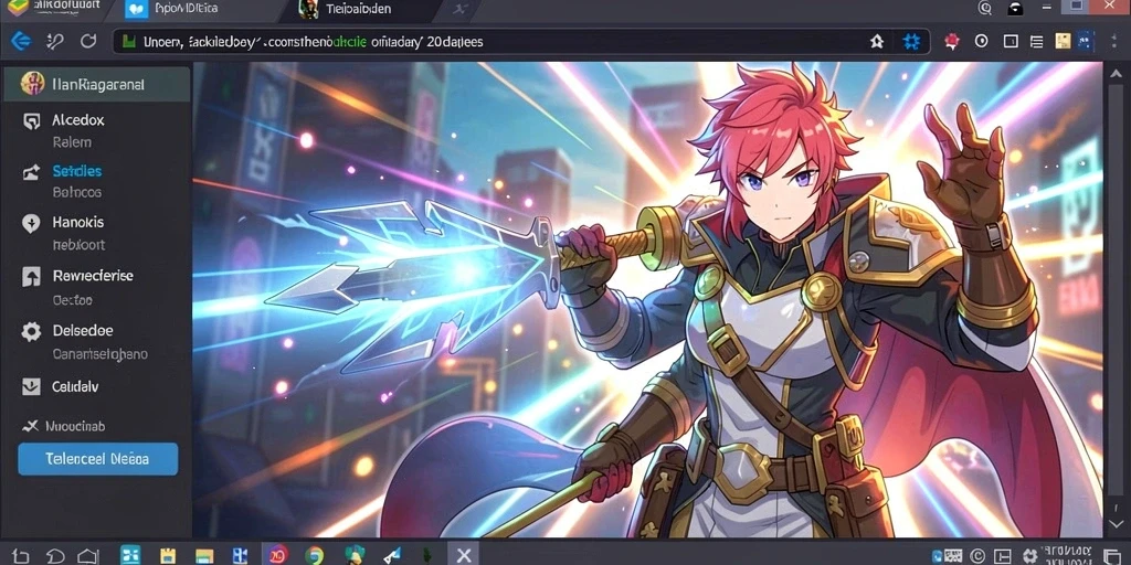 Tangkapan layar fitur multiplayer yang seru.