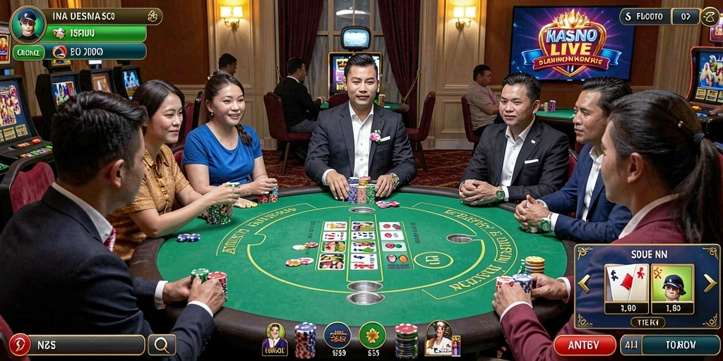 Beragam level tantangan yang meningkatkan keseruan bermain.