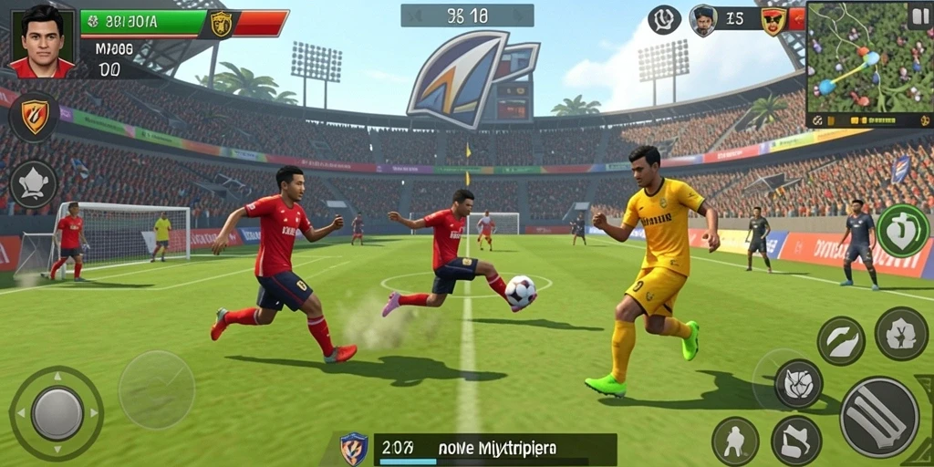 Screenshot memperlihatkan opsi kustomisasi karakter yang menarik.