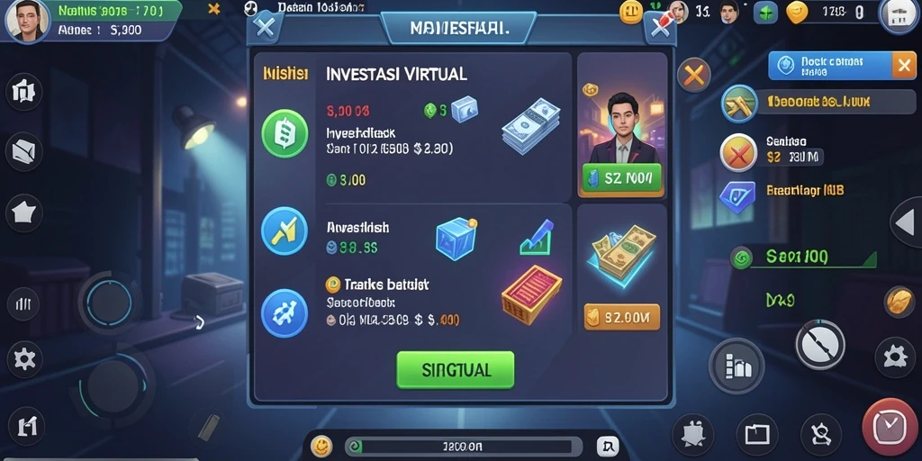 Mode multiplayer untuk bersaing dengan teman.