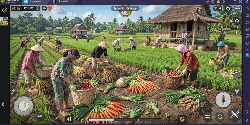 Tampilan antarmuka yang ramah pengguna dan intuitif.