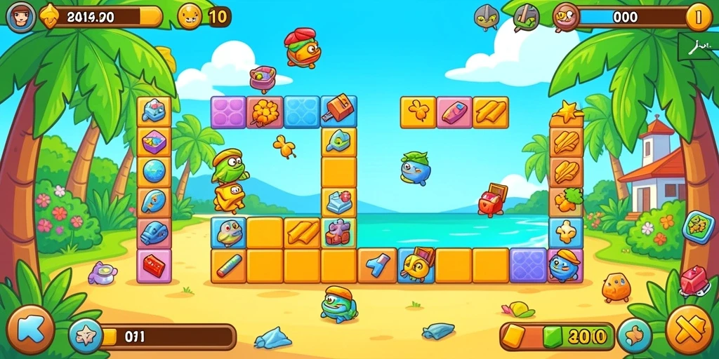 Fitur multiplayer yang memungkinkan bermain dengan teman.