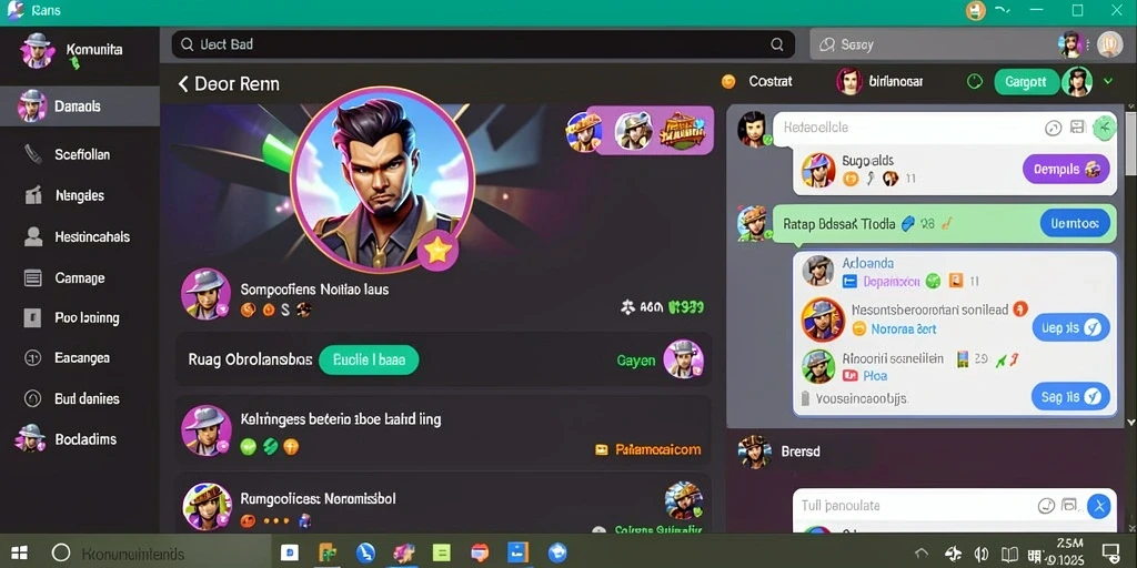 Sistem reward yang menarik dan adiktif.