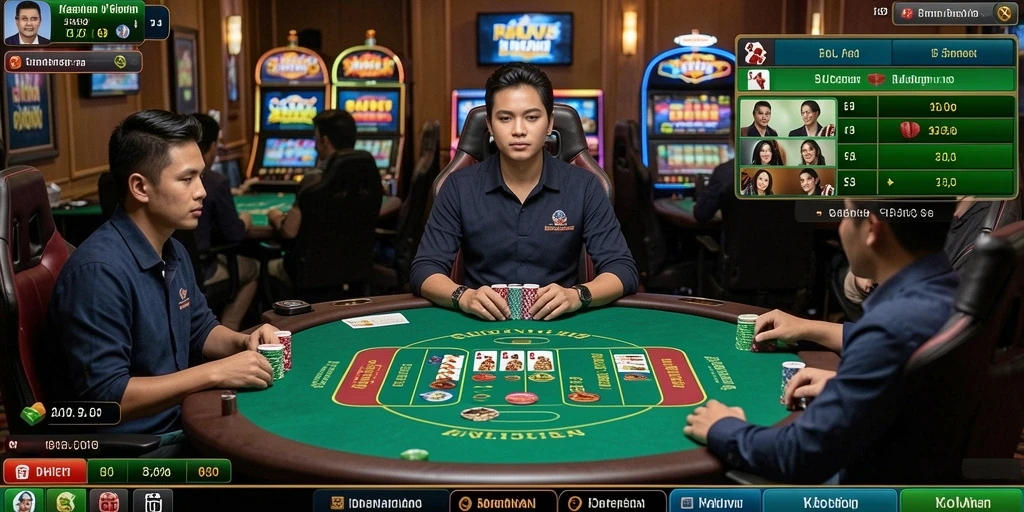 Proses deposit dan penarikan yang cepat dan aman.